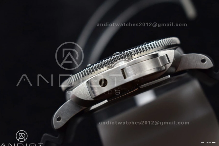 Rubber Strap 1:1 PAM683 MultiPurpose Black on Black Best XXXIV 459 Y SBF Dial Edition 0226